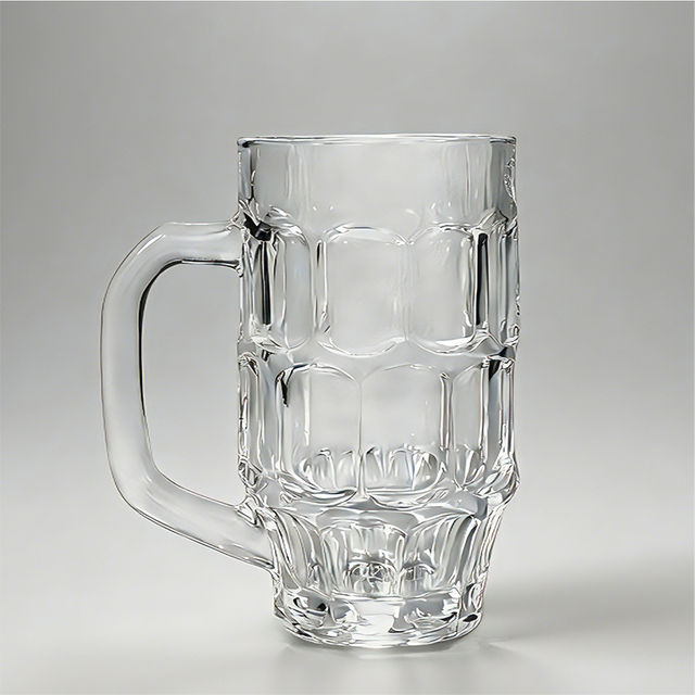 Настраиваемая пивная кружка из игристого стекла объемом 360 мл