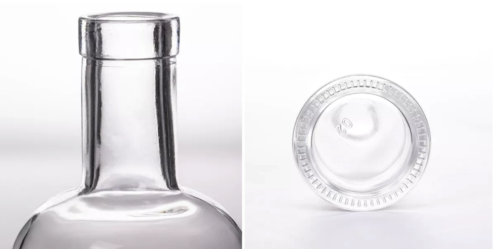 стеклянные бутылки для водки1